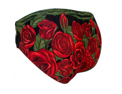 Maris Equi Herren-Badehose Rozen Red Rose