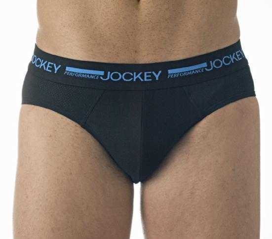 Jockey Performance Active Cool Brief Black M9207 Size 85+