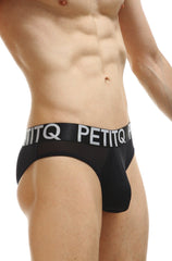 PetitQ JockBrief Arbot Black