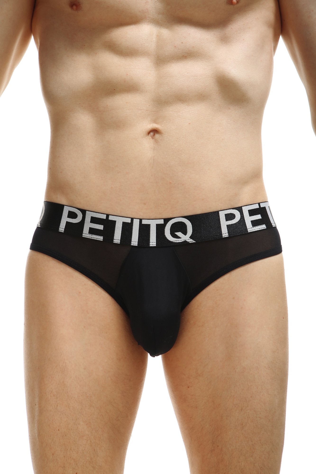 PetitQ JockBrief Arbot Black