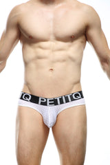 PetitQ Jockstrap Anais Bee White