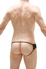 Jockstrap Anglas Net Black