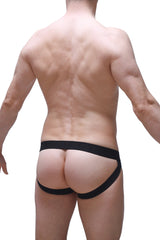 Jockstrap Cockring Prussian Blue