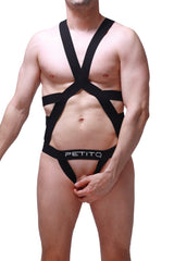 PetitQ Jock Harness Champol