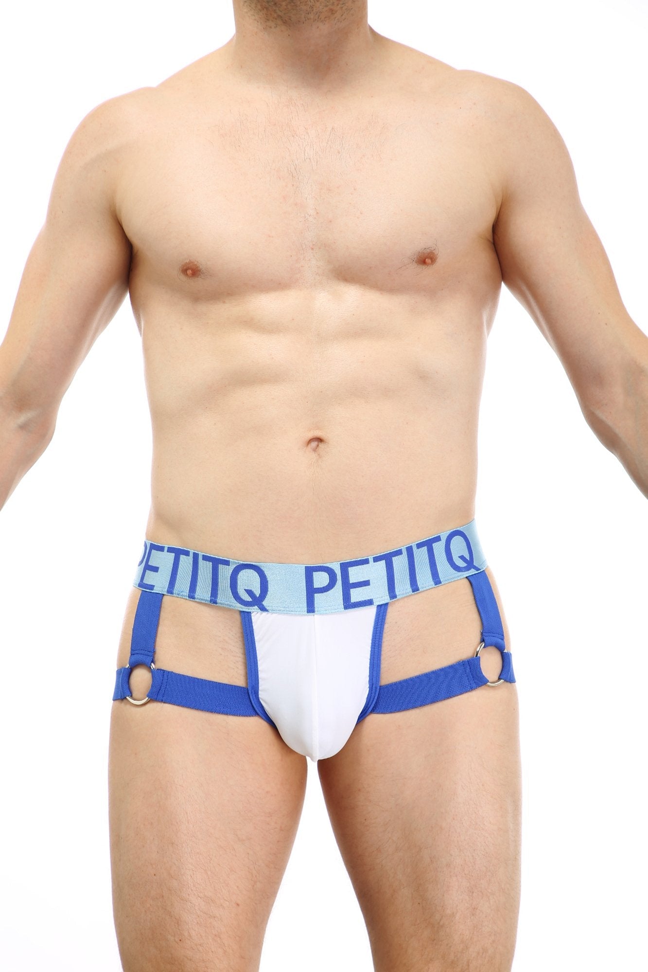 PetitQ Jockstrap Mijoux White