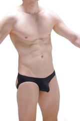 Jockstrap montaut black briefs with a snug form-fitting design in black for comfortable support and style