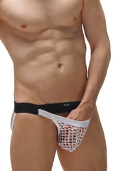 Jockstrap Monviel Blanc