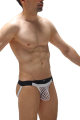 Jockstrap Monviel White