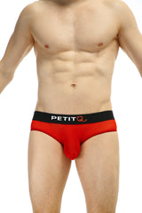 PetitQ Jockstrap Morton Net Red