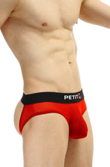 PetitQ Jockstrap Morton Net Red
