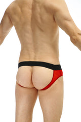PetitQ Jockstrap Morton Net Red