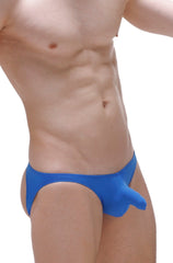 Jockstrap Pic Prune Bleu