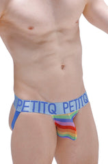 Jockstrap Netz Regenbogen