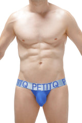 Jockstrap X-cross Blue