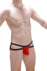 Jockstring Bohi Bee Rouge