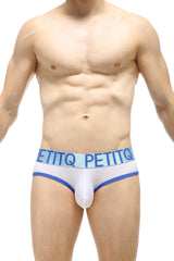 PetitQ Jockstring Murzo Plum White