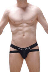 Jockstring Buste Migny Noir