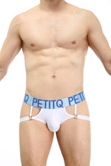 PetitQ Jockstring Morsang White