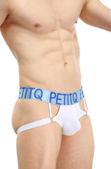 PetitQ Jockstring Morsang White