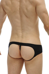 PetitQ Jockstring Bee Black