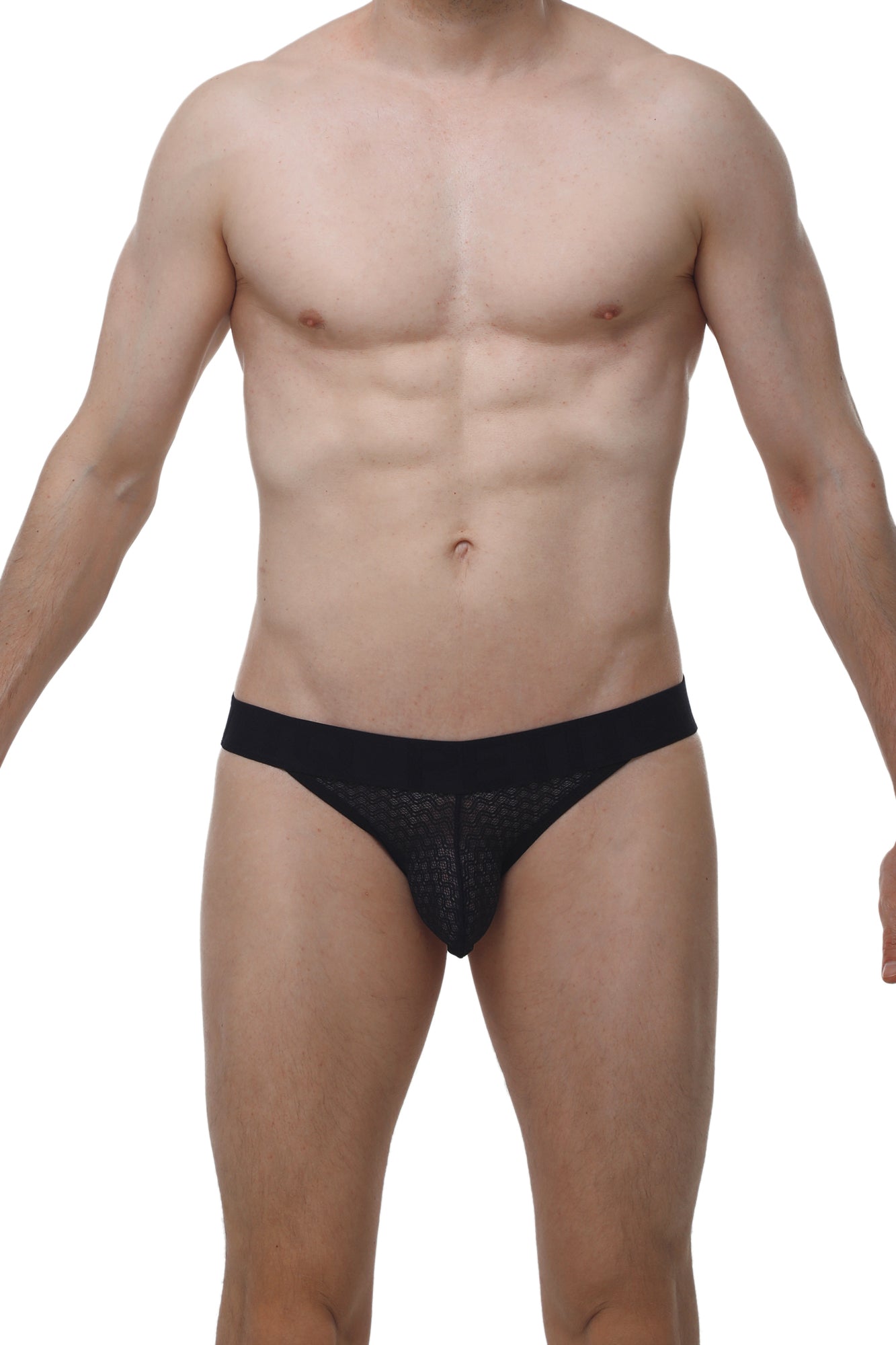 PetitQ Jockstring Macra Black