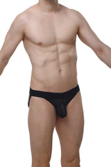 PetitQ Jockstring Macra Black