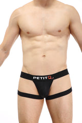 PetitQ Jockstring Seyre Black