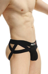 PetitQ JockThong Bost Bee Black