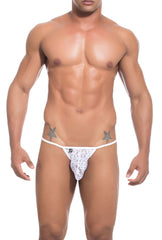 Joe Snyder MaxiBulge Kini Underwear Lace White MBUL-04 Size One Size