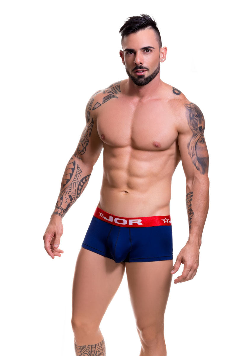 Jor SOFT Boxershorts, Marineblau, 0453, Größe L