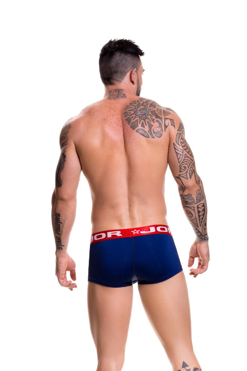 Jor SOFT Boxershorts, Marineblau, 0453, Größe L