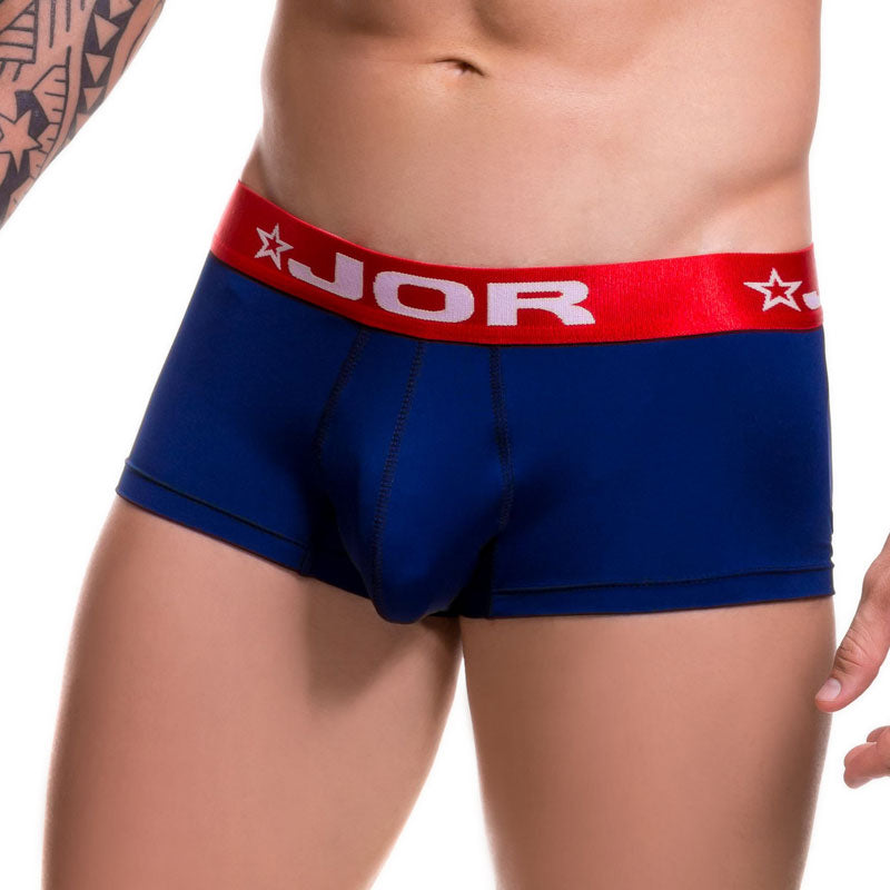 Jor SOFT Boxershorts, Marineblau, 0453, Größe L