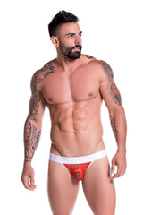 Jor TRIBAL String Sous-Vêtements Rouge 0745 Taille L