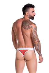 Jor TRIBAL String Sous-Vêtements Rouge 0745 Taille L