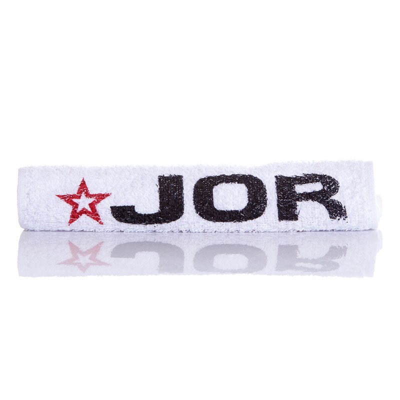 Jor GYM TOWEL Mini-Handtuch, weiß, 0808, Größe One Size