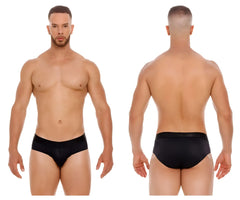 Black jor 2047 element briefs with smooth form-fitting design in comfortable breathable fabric for everyday wear