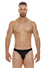 Black jor 2050 element thong briefs with sleek form-fitting design for comfortable everyday wear