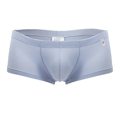 Light gray jor 2069 orion trunks men’s briefs with smooth form-fitting fabric and subtle stitching details