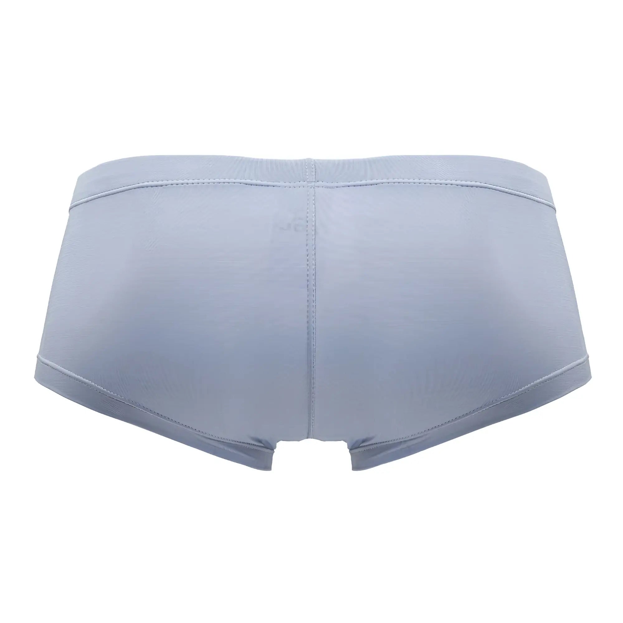 Light gray JOR 2069 Orion trunks seamless briefs with smooth fabric finish and subtle stitching details
