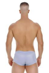 Light blue sheer men’s briefs jor 2069 orion trunks color sky blue made from translucent fabric