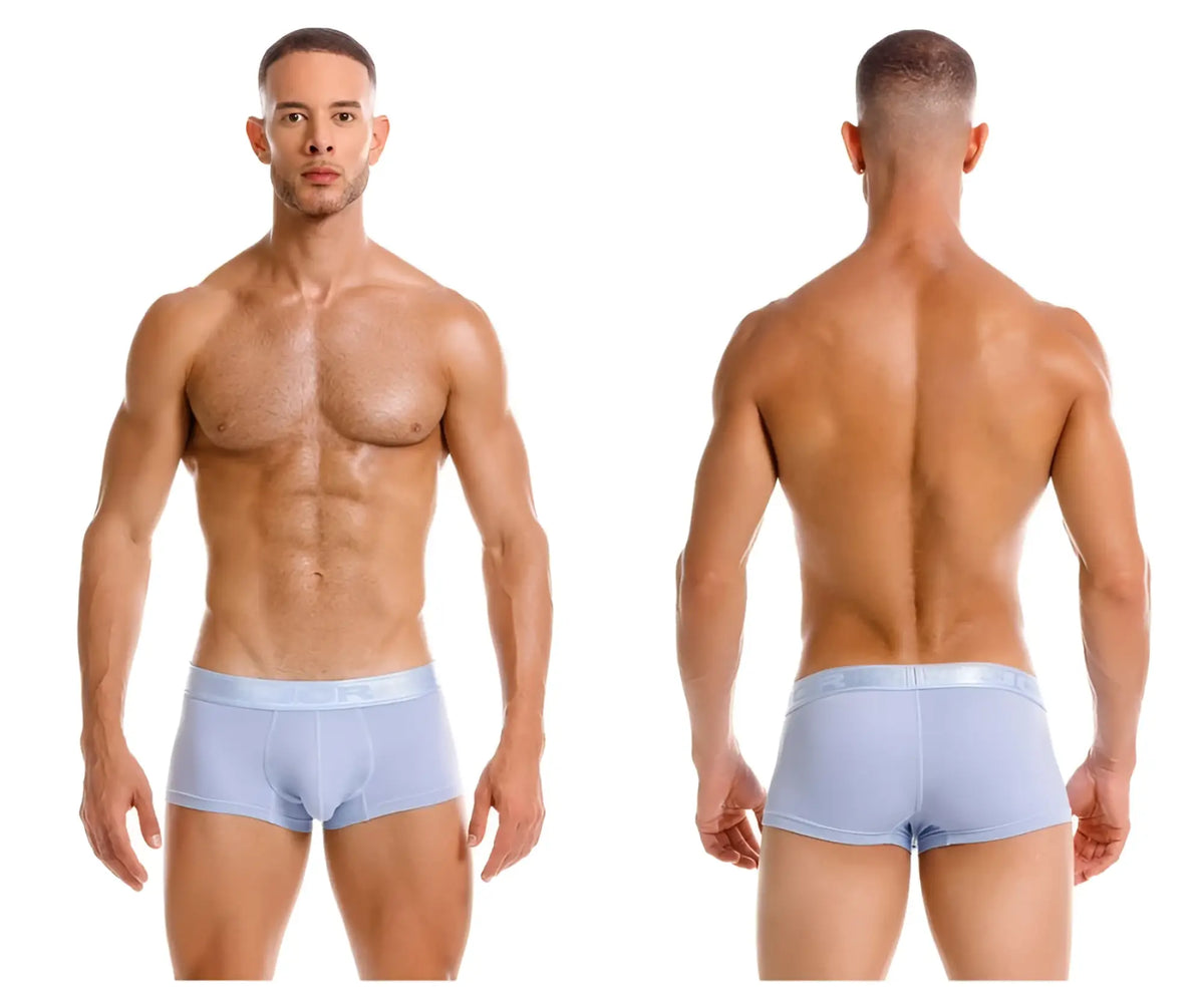 Light blue jor 2140 element trunks men’s briefs with smooth elastic waistband for comfortable everyday wear