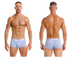 Light blue jor 2140 element trunks men’s briefs with smooth elastic waistband for comfortable everyday wear