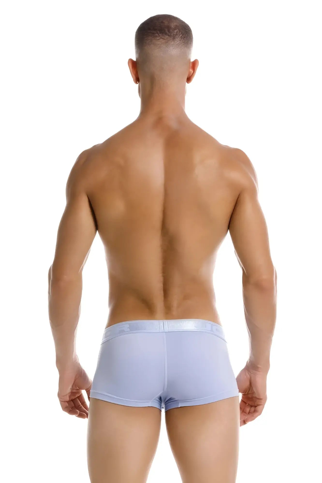 Light blue jor 2140 element trunks men’s briefs with a subtle elastic waistband for comfortable daily wear