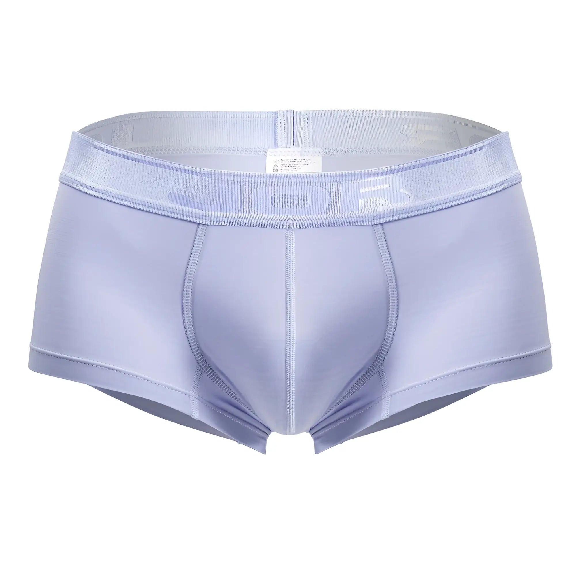 Jor 2140 element trunks light blue men’s briefs with smooth stretchy fabric and elastic waistband with subtle branding
