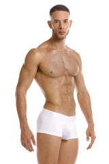 White jor 2140 element trunks briefs with smooth form-fitting design for comfortable everyday wear