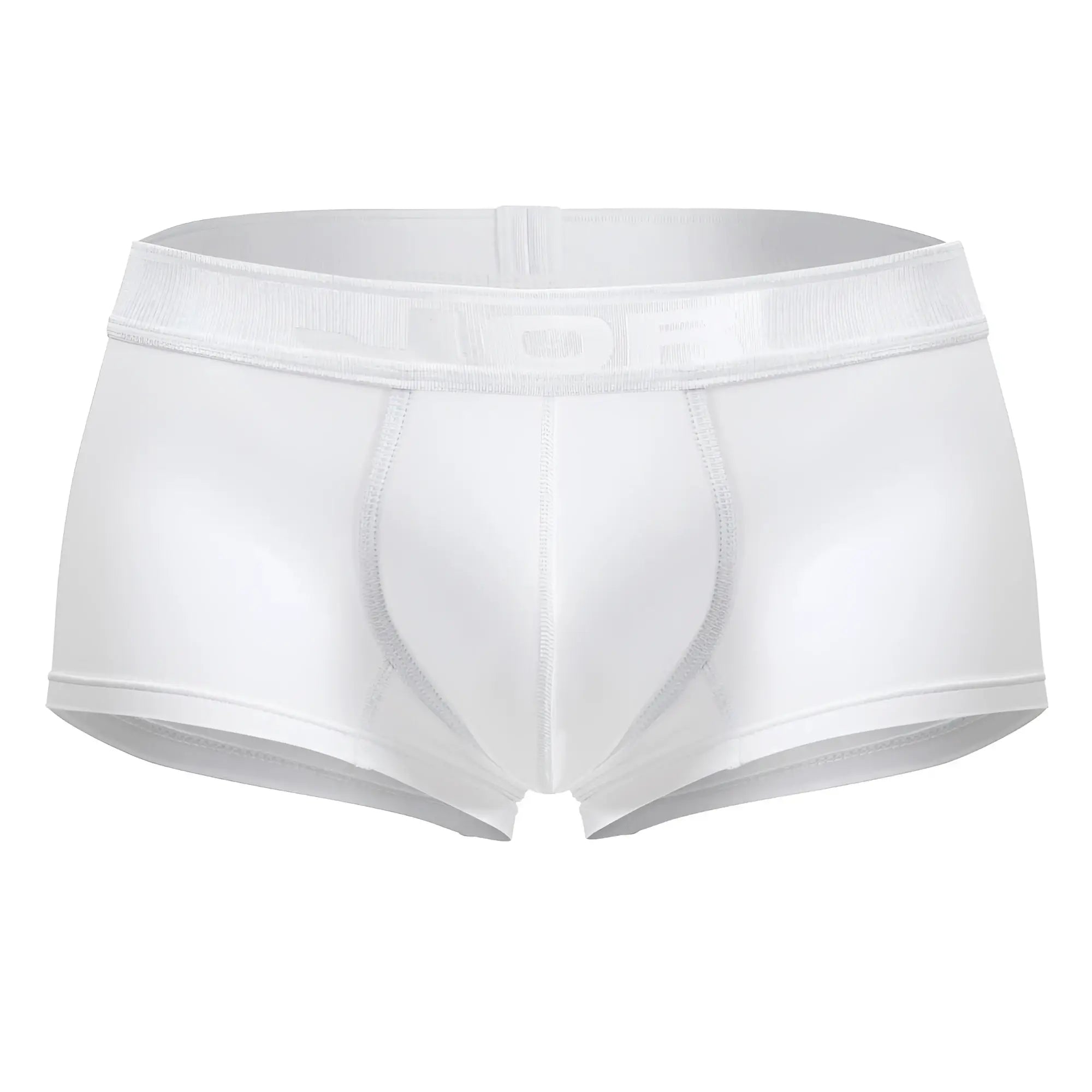 White jor 2140 element trunks men’s briefs with smooth form-fitting design and elastic waistband with subtle branding