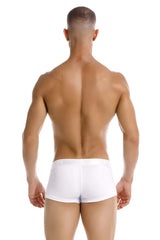 White jor 2140 element trunks briefs with a smooth, form-fitting design made from soft, breathable fabric
