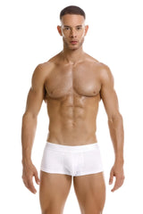 White jor 2140 element trunks briefs with a smooth form-fitting design ideal for comfortable everyday wear