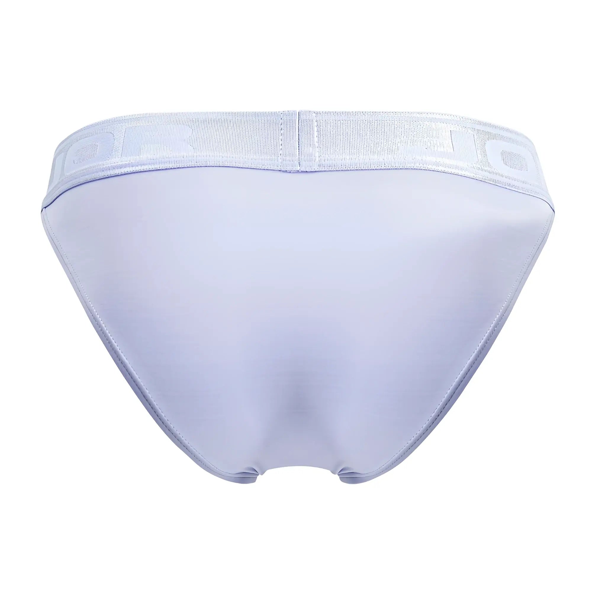 Light purple jor 2142 element bikini briefs with matching embossed elastic waistband for men