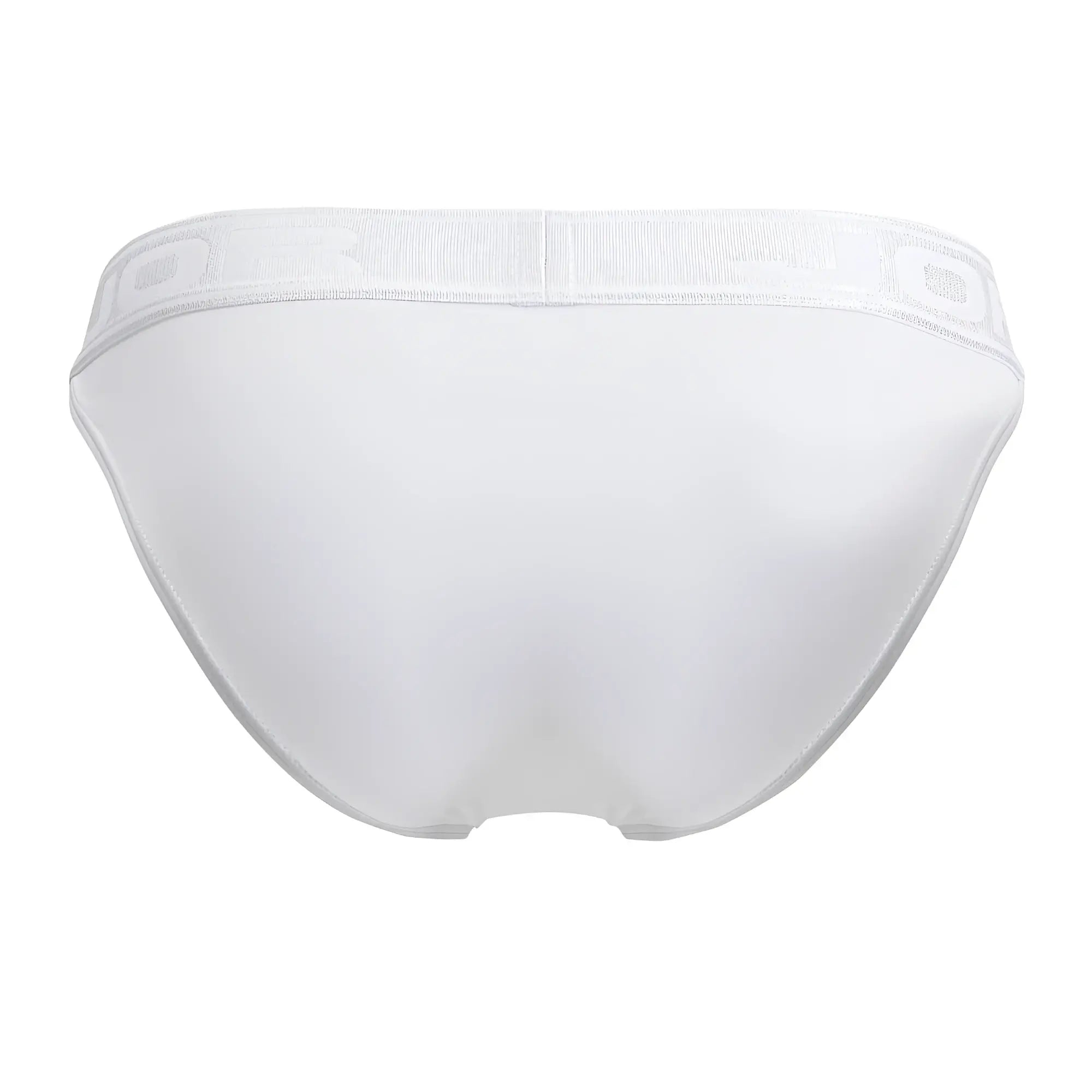 White men’s briefs jor 2142 element bikini in white with a subtle textured waistband and minimalist design